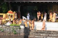 Pujana at Shivaganga Sarovar